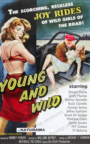 Young and Wild Movie Poster