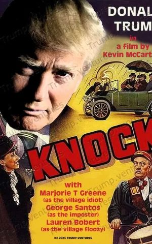 Knock Movie Poster